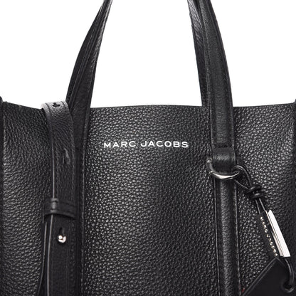 Marc Jacobs Grained Calfskin The Tag 21 Tote Black 10 of 13