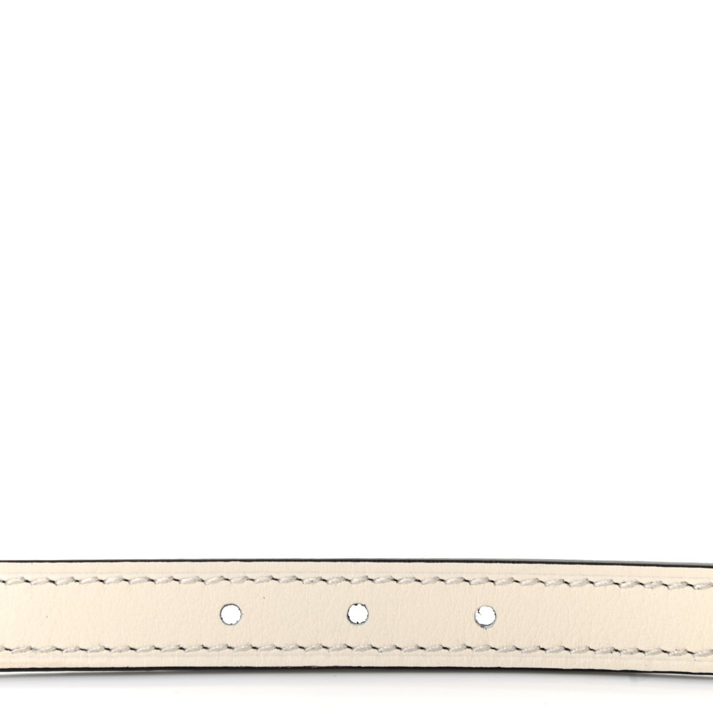 Swift Epsom 13mm Belt Strap 75 Black Craie