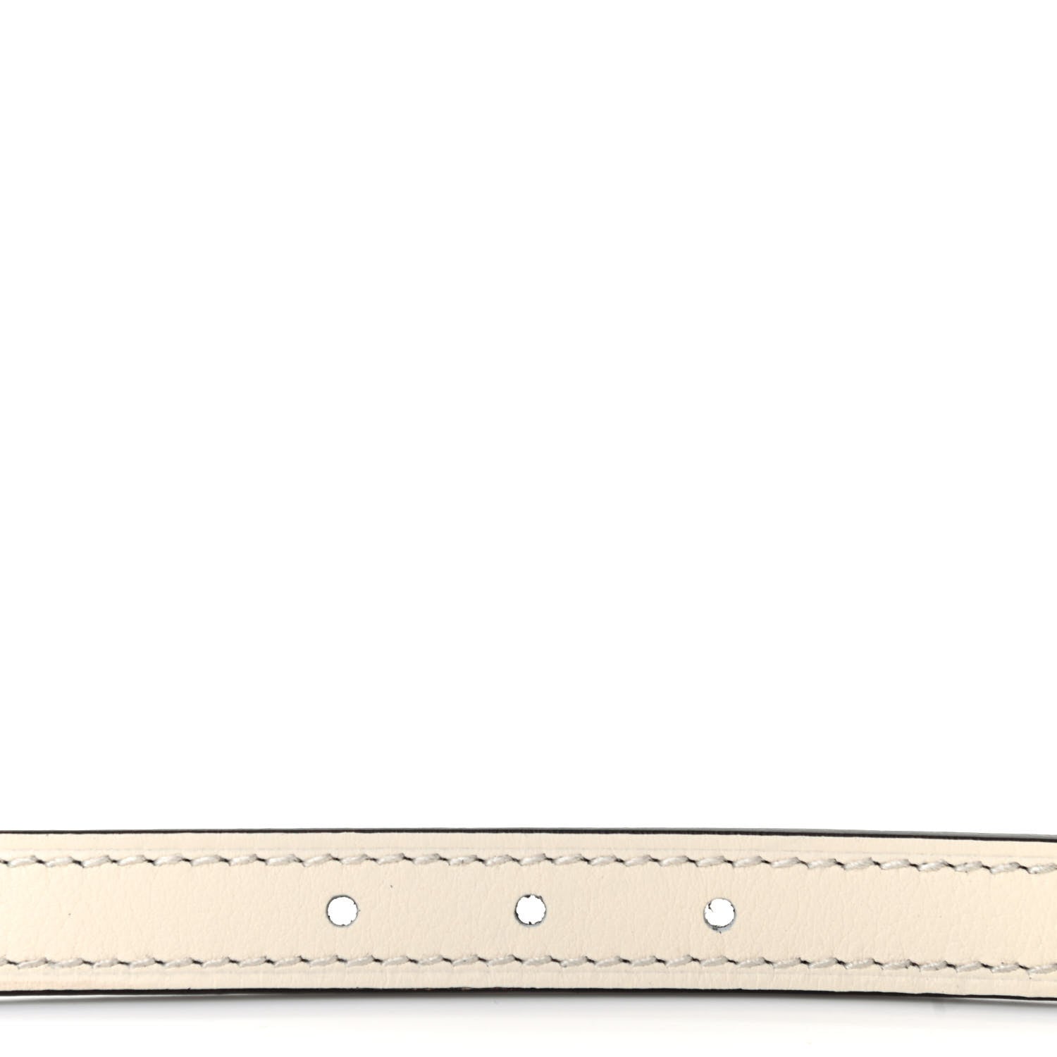 Hermes Swift Epsom 13mm Belt Strap 75 Black Craie 5 of 7