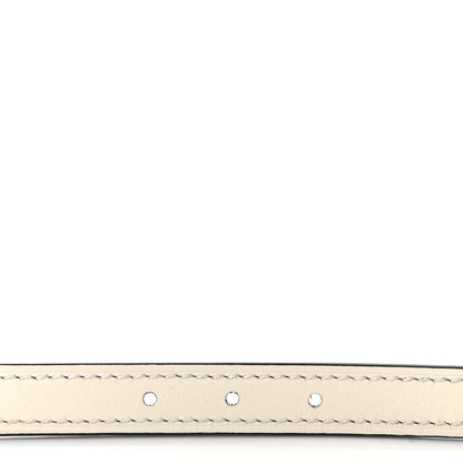 Hermes Swift Epsom 13mm Belt Strap 75 Black Craie 5 of 7