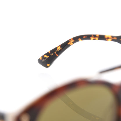 Gucci Round Avana Sunglasses GG0124SA Tortoise 6 of 8