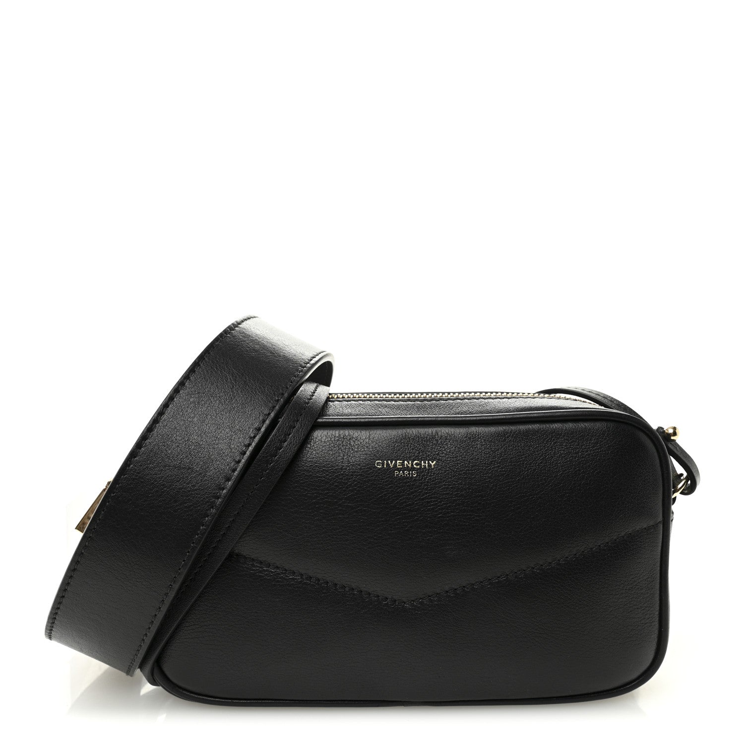 Givenchy Calfskin Uniform Belt Pouch 85 Black 1 of 10