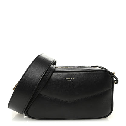 Givenchy Calfskin Uniform Belt Pouch 85 Black 1 of 10