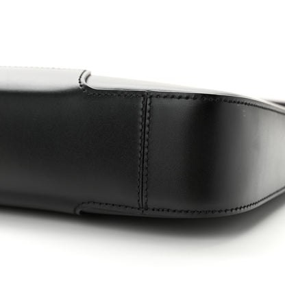 Burberry Smooth Calfskin TB Shoulder Bag Black 9 of 10