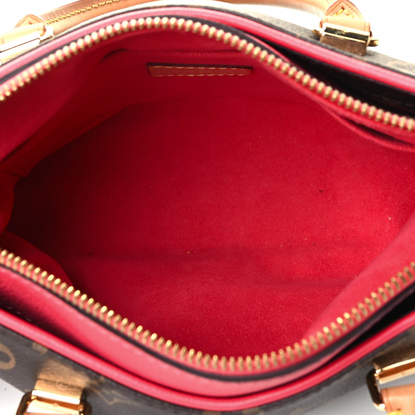 Monogram Pallas BB Litchi