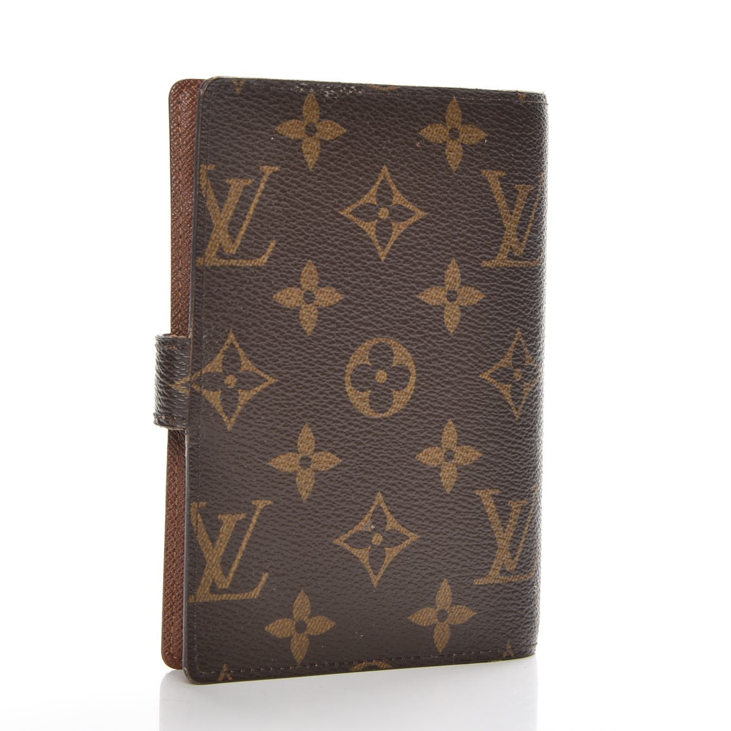 Louis Vuitton Monogram Small Ring Agenda Cover 3 of 8