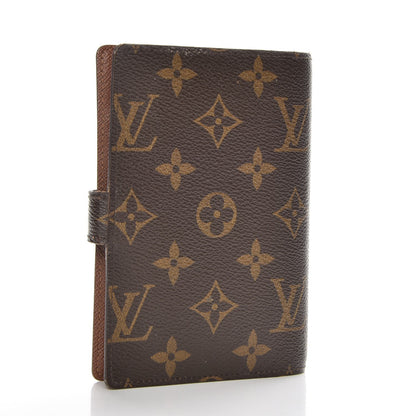 Louis Vuitton Monogram Small Ring Agenda Cover 3 of 8