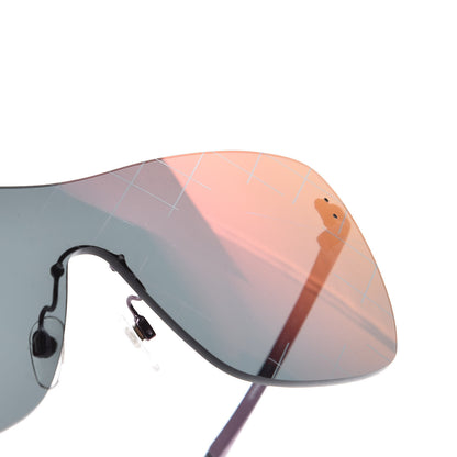 Chanel Shield Runway Sunglasses 4215 Burgundy 8 of 9