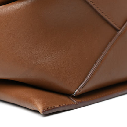 Celine Calfskin Medium Tri-Fold Bag Taupe 10 of 12