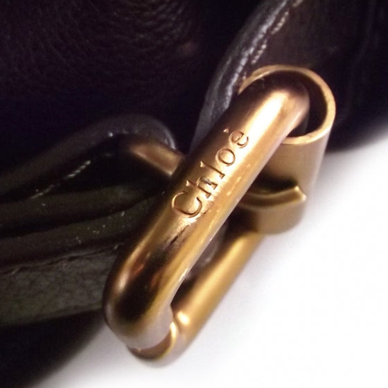 Chloe Leather Paddington Bowler 18 of 18