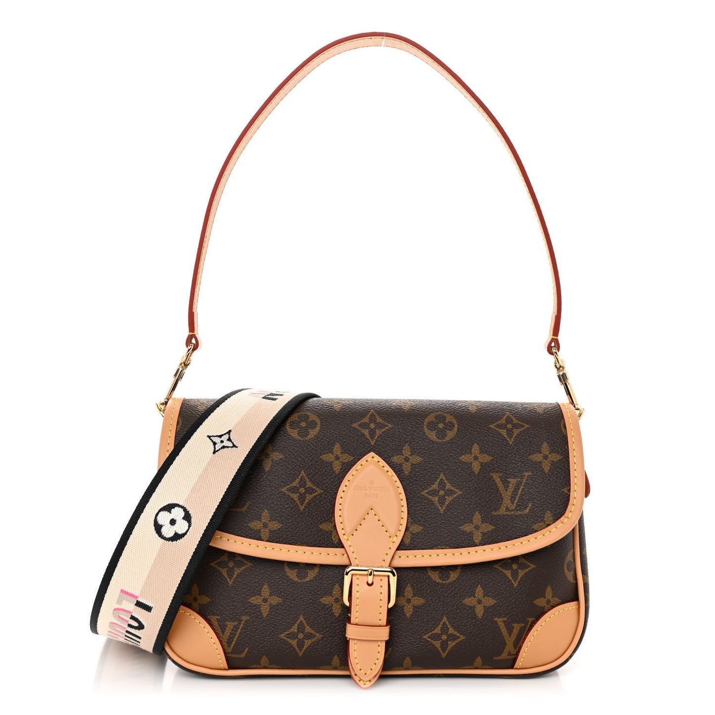 Monogram Diane Black