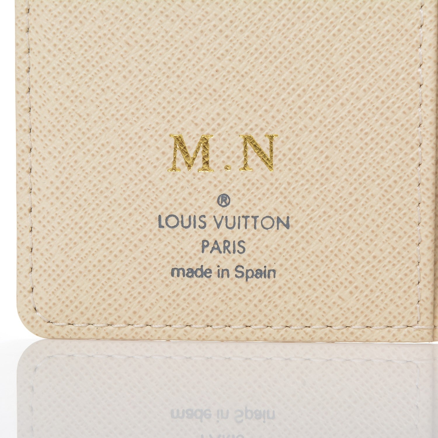 Louis Vuitton Damier Azur Small Ring Agenda Cover 5 of 8