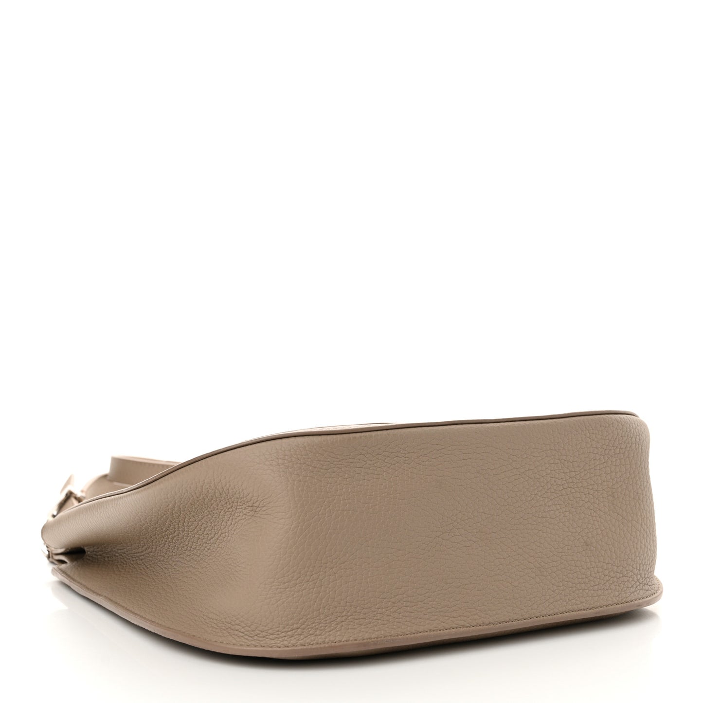 Grained Calfskin Hunting Bag II Stone