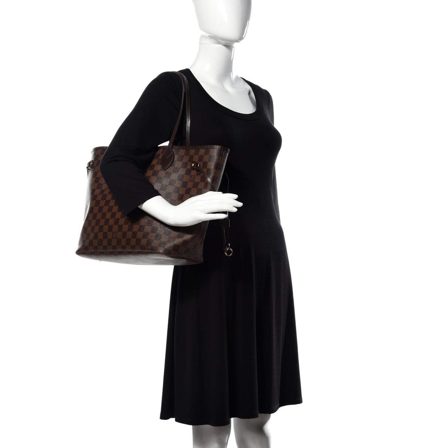 Damier Ebene Neverfull MM