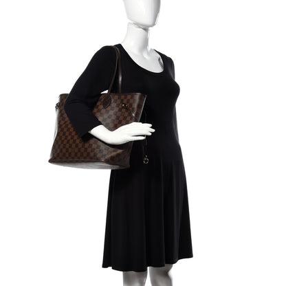 Louis Vuitton Damier Ebene Neverfull MM 2 of 30