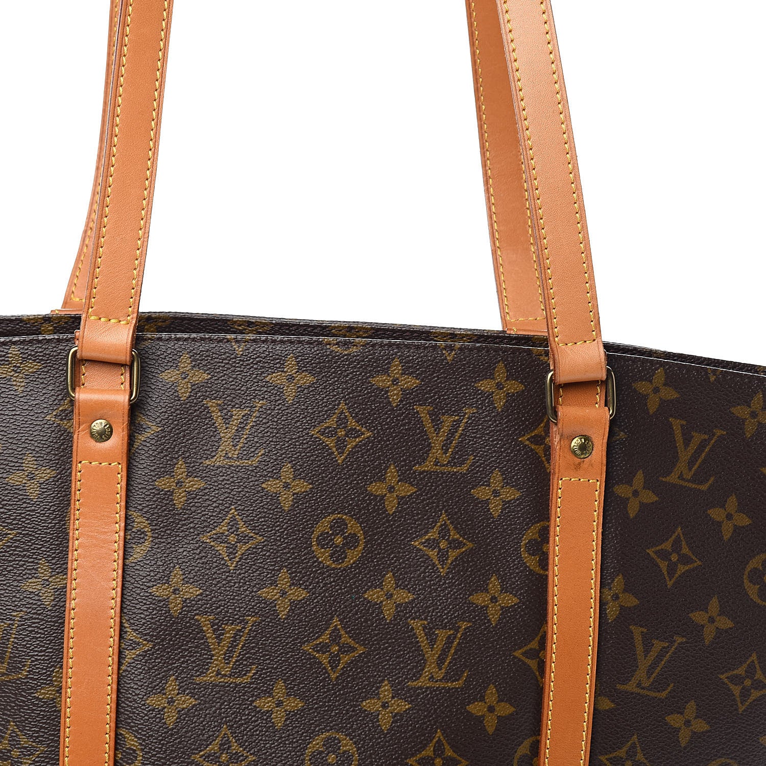 Louis Vuitton Monogram Sac Shopping Tote 12 of 14
