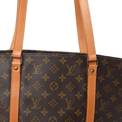 Louis Vuitton Monogram Sac Shopping Tote 12 of 14