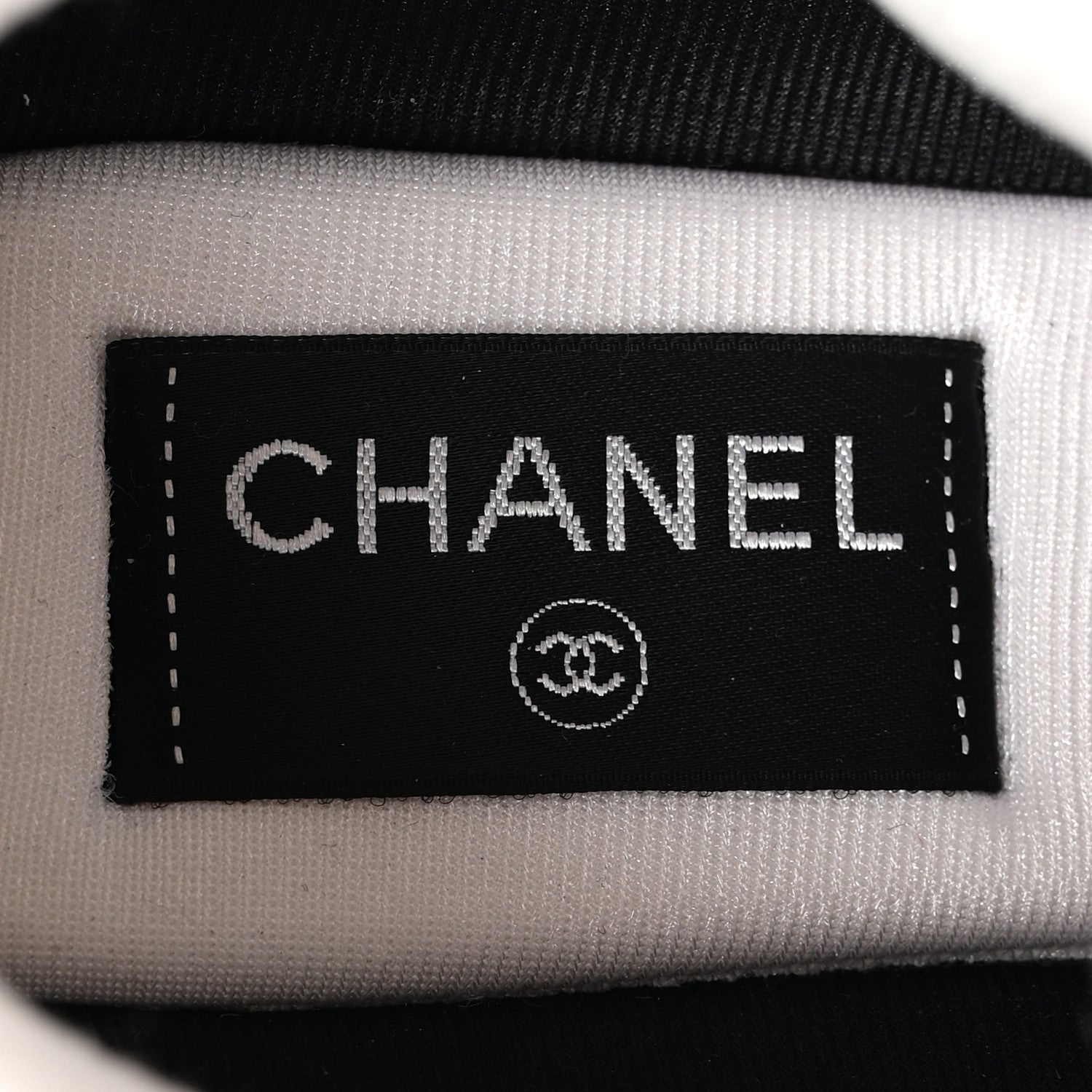 Chanel Suede Calfskin Fabric CC Sneakers 40 White 6 of 10