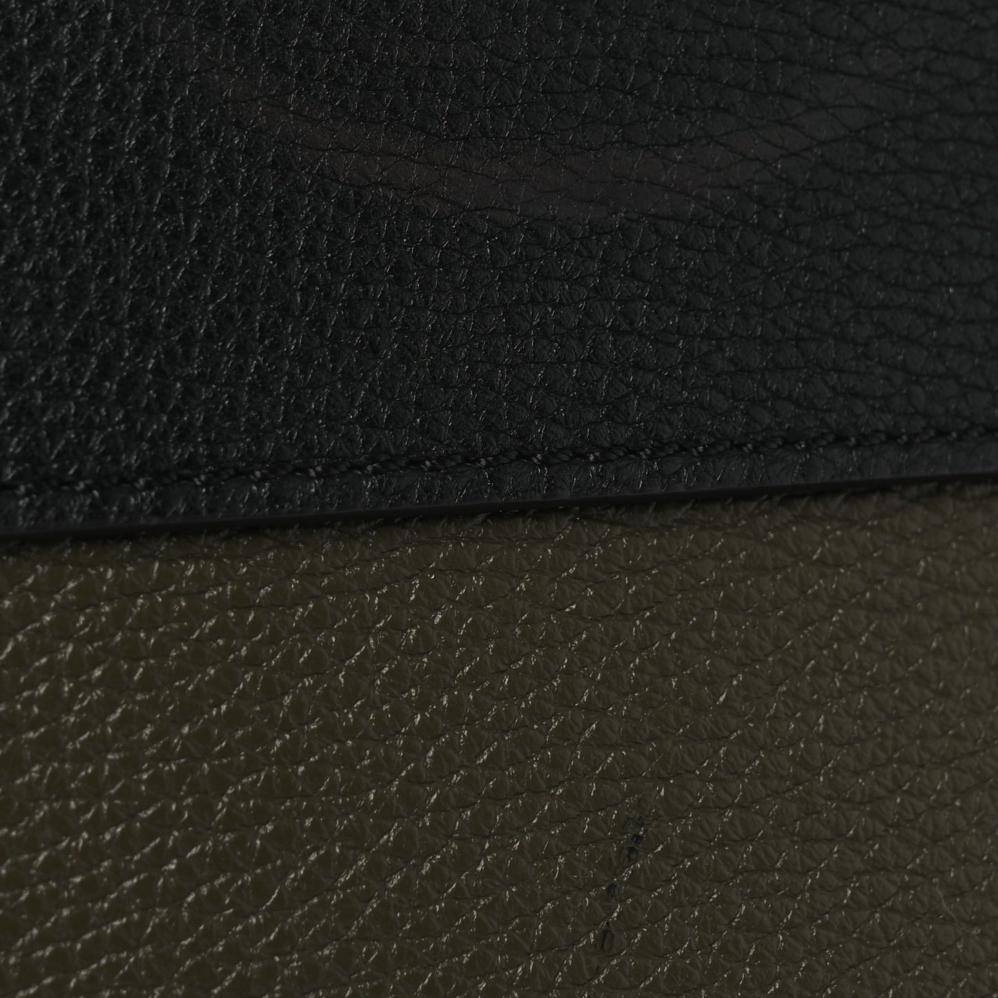 Calfskin City Steamer MM Kaki Black