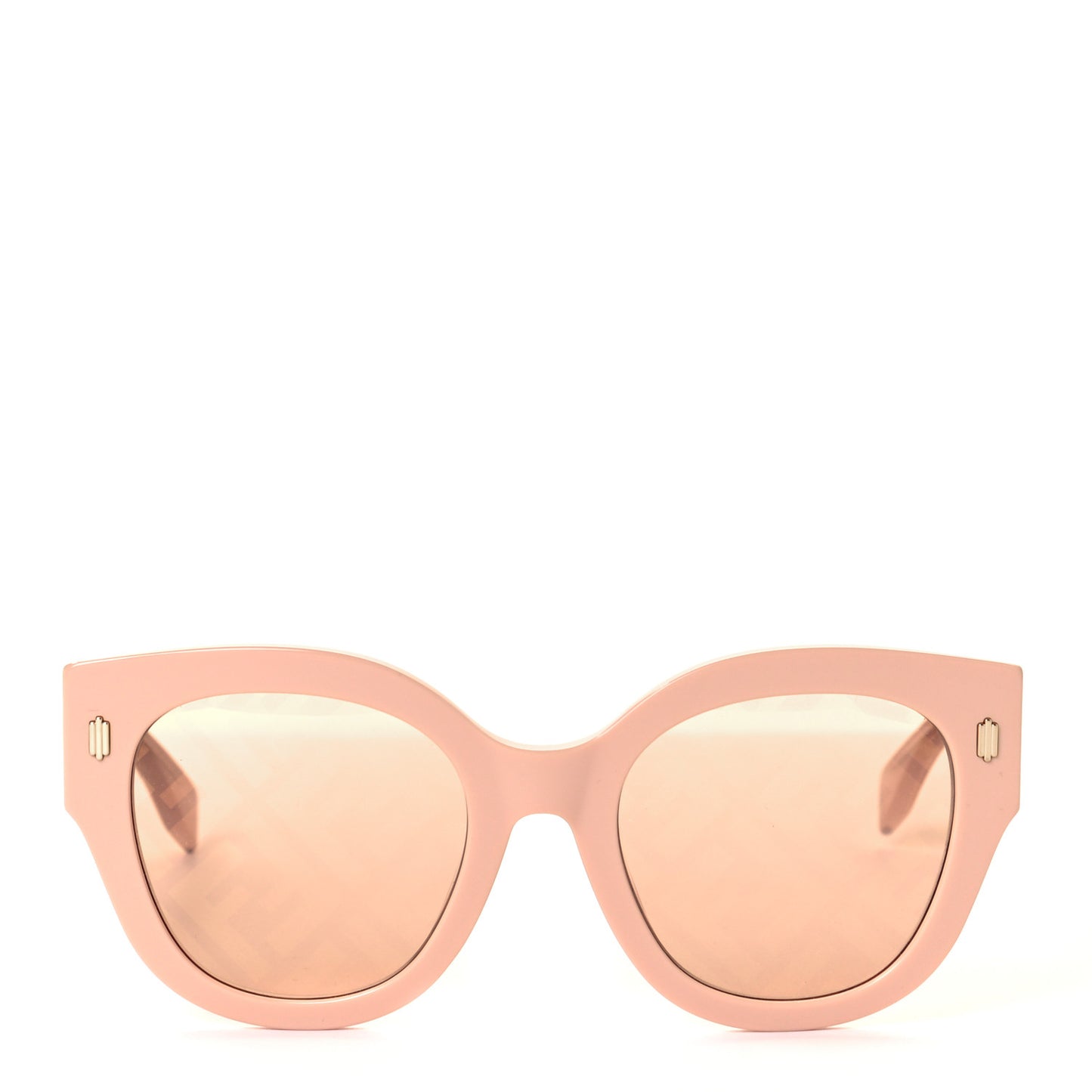 Acetate FF Cat Eye Sunglasses FF 0452 Pink
