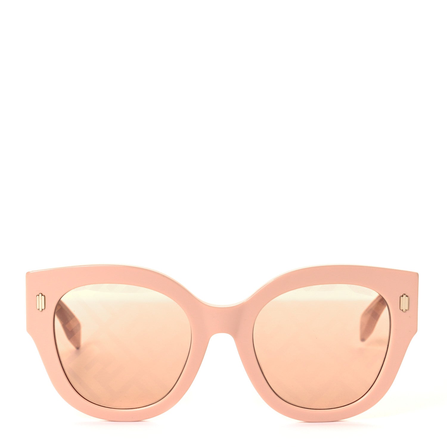 Fendi Acetate FF Cat Eye Sunglasses FF 0452 Pink 2 of 7