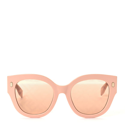 Fendi Acetate FF Cat Eye Sunglasses FF 0452 Pink 2 of 7