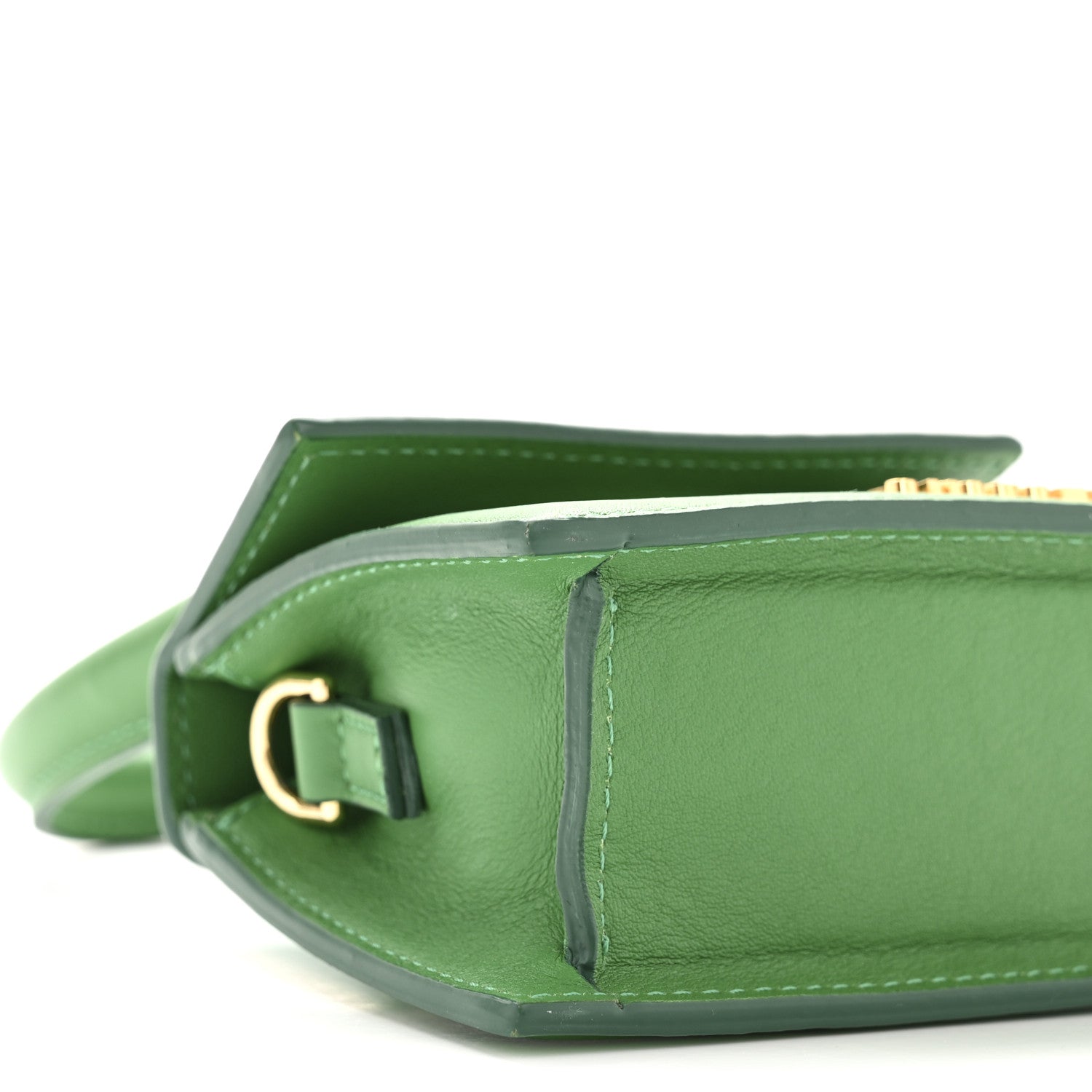 Jacquemus Smooth Calfskin Le Chiquito Green 8 of 11