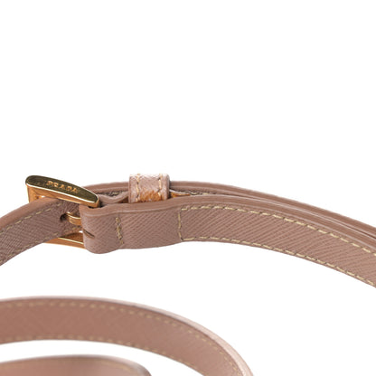 Prada Saffiano Lux Bowler Cammeo 14 of 16