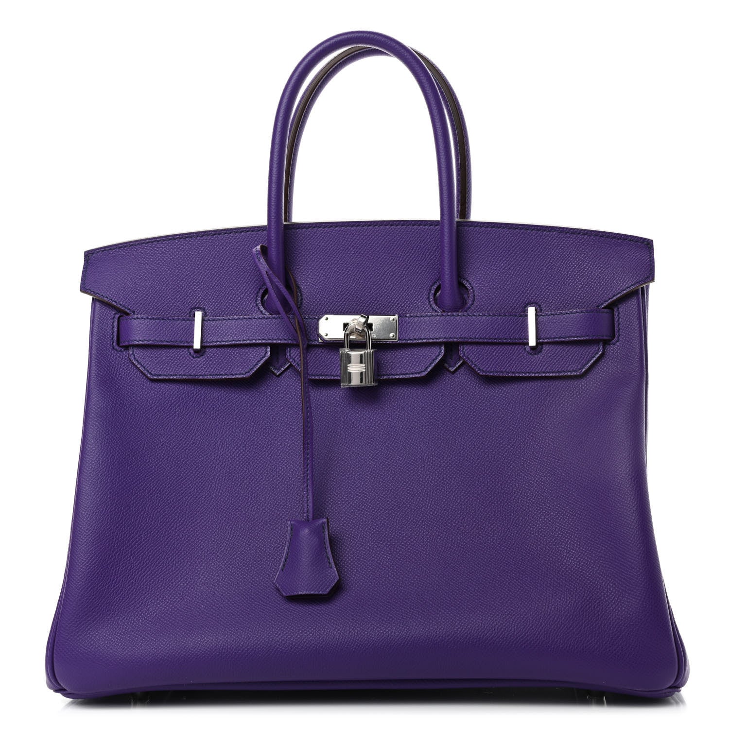 Hermes Epsom Birkin 35 Crocus 1 of 9