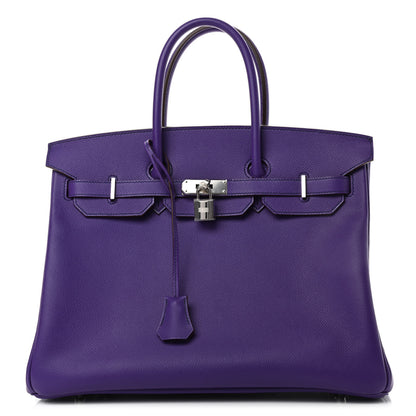 Hermes Epsom Birkin 35 Crocus 1 of 9