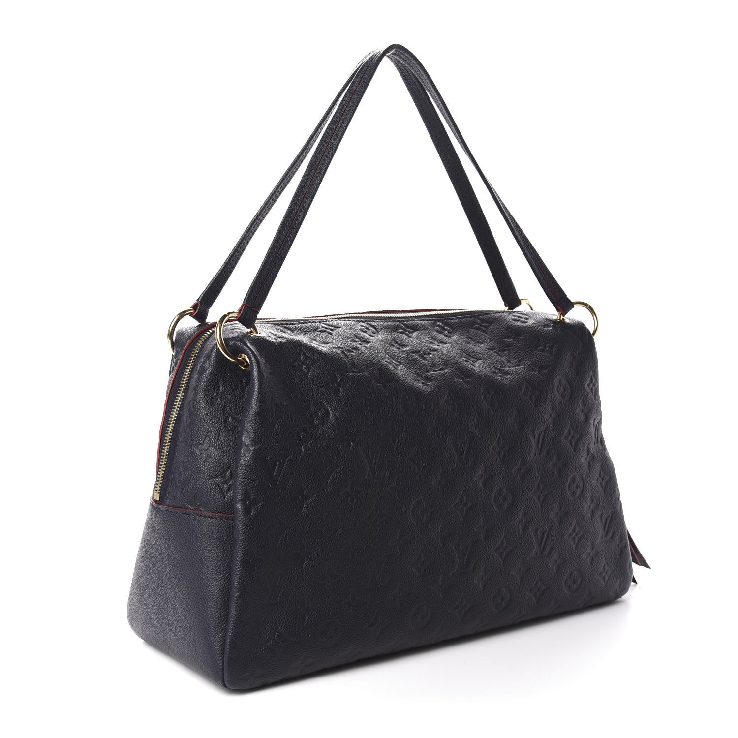 Louis Vuitton Empreinte Ponthieu MM Marine Rouge 3 of 10