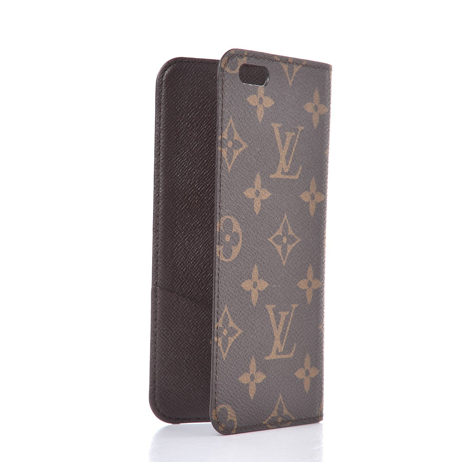 Louis Vuitton Monogram iPhone 6 Plus Folio Case 3 of 7