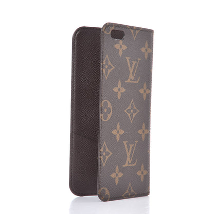 Louis Vuitton Monogram iPhone 6 Plus Folio Case 3 of 7