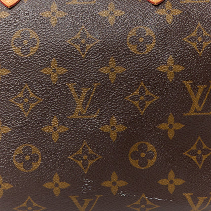 Louis Vuitton Monogram Speedy Bandouliere 25 11 of 14
