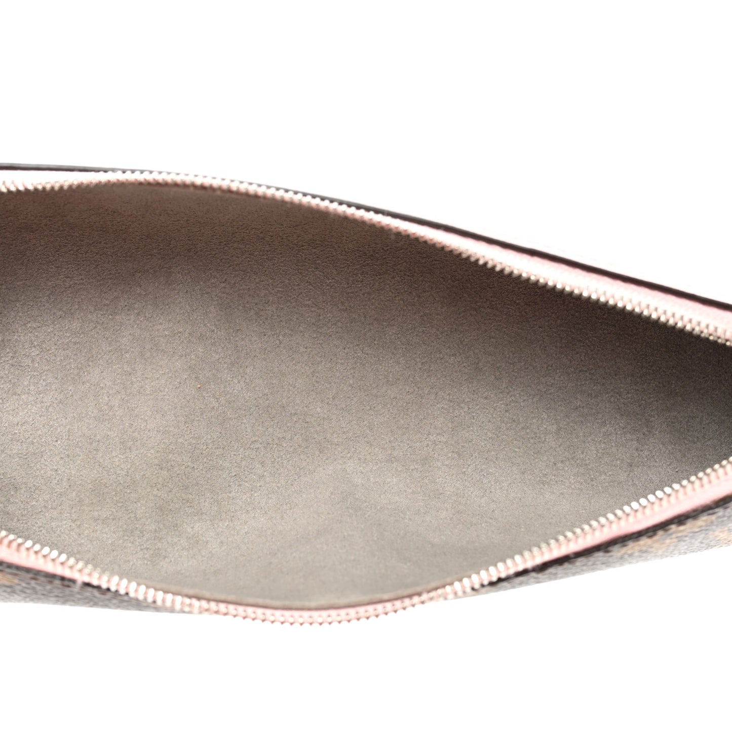 Monogram Elizabeth Pencil Pouch Rose Ballerine
