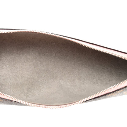 Louis Vuitton Monogram Elizabeth Pencil Pouch Rose Ballerine 5 of 14
