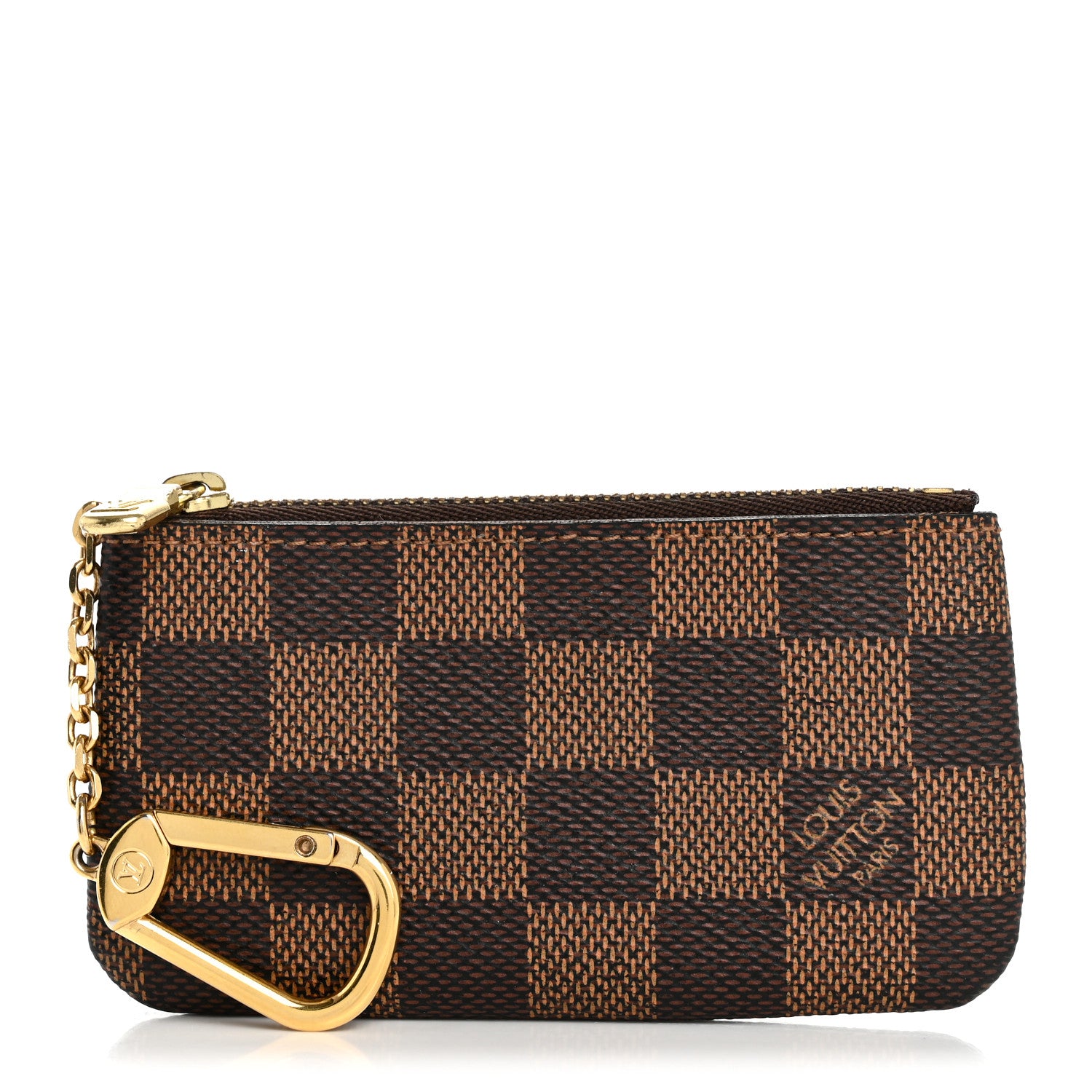 Louis Vuitton Damier Ebene Key Pouch 1 of 7