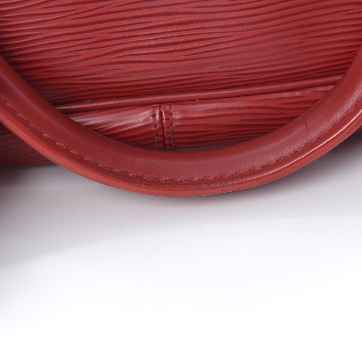 Louis Vuitton Epi Dhanura PM Castillan Red 14 of 16