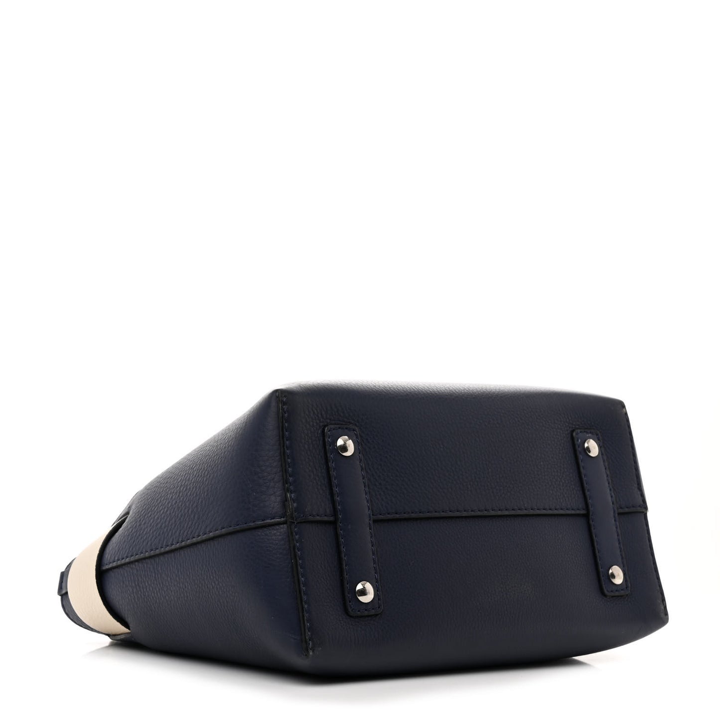 Soft Grain Calfskin Small Belt Bag Regency Blue