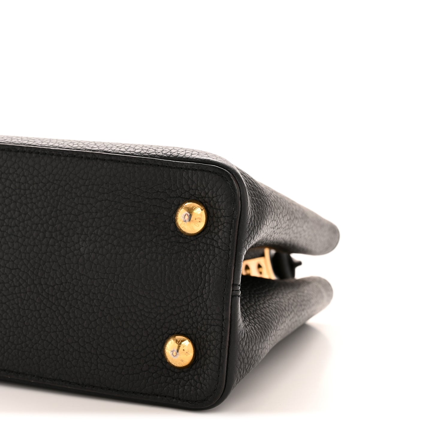 Taurillon Capucines PM Black