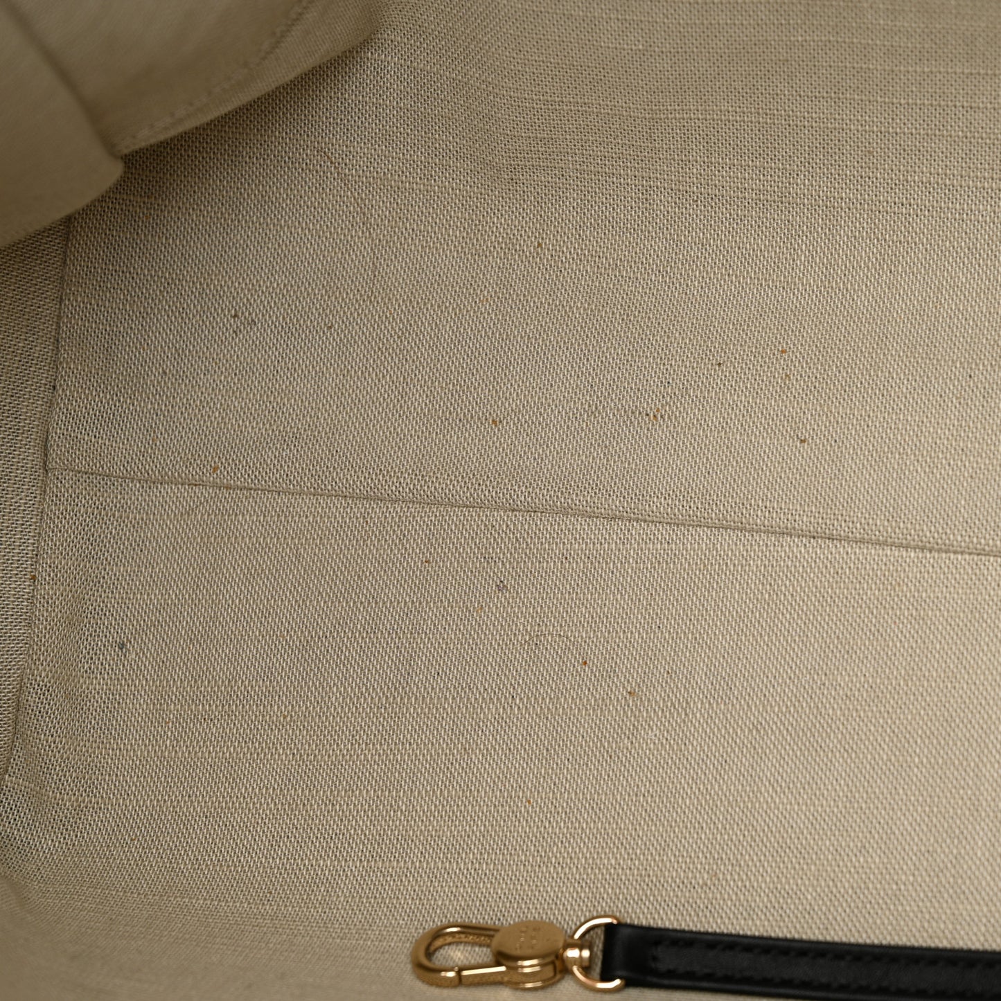 Mixed Fibers Small Deauville Tote Black