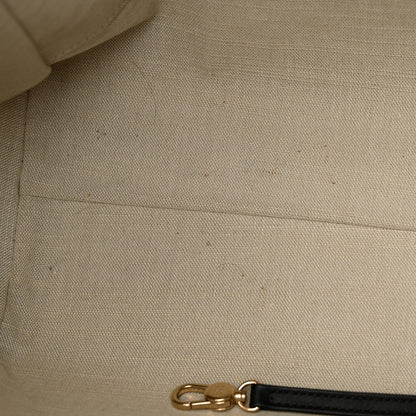 Chanel Mixed Fibers Small Deauville Tote Black 11 of 11