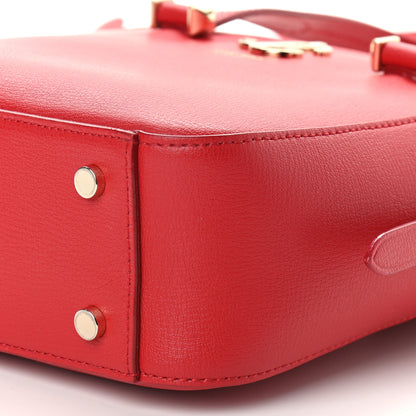 Jimmy Choo Grainy Calfskin JC Tote Royal Red 8 of 8