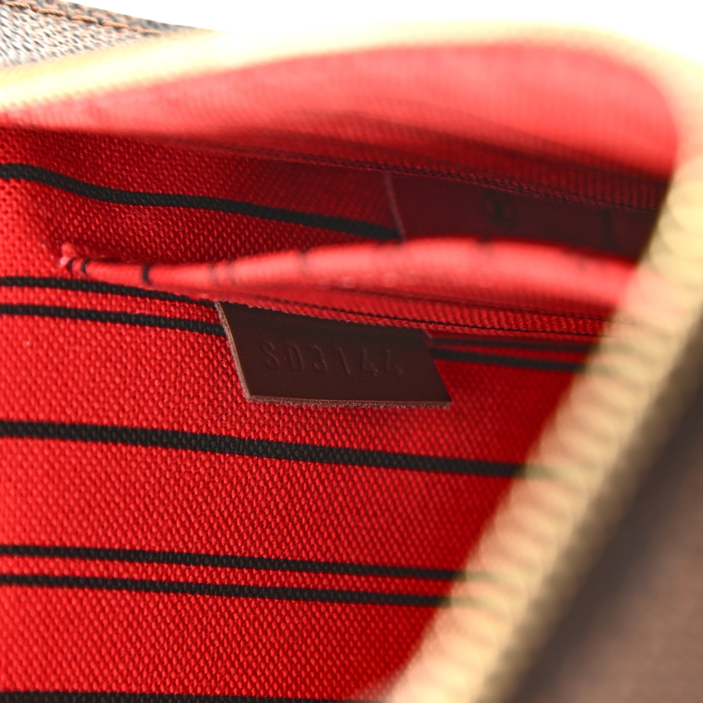 Damier Ebene Neverfull MM GM Pochette