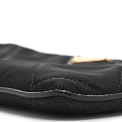 Prada Re-Nylon Tessuto Impuntu Quilted Re-Edition 1995 Chaine Pouch Black 19 of 19