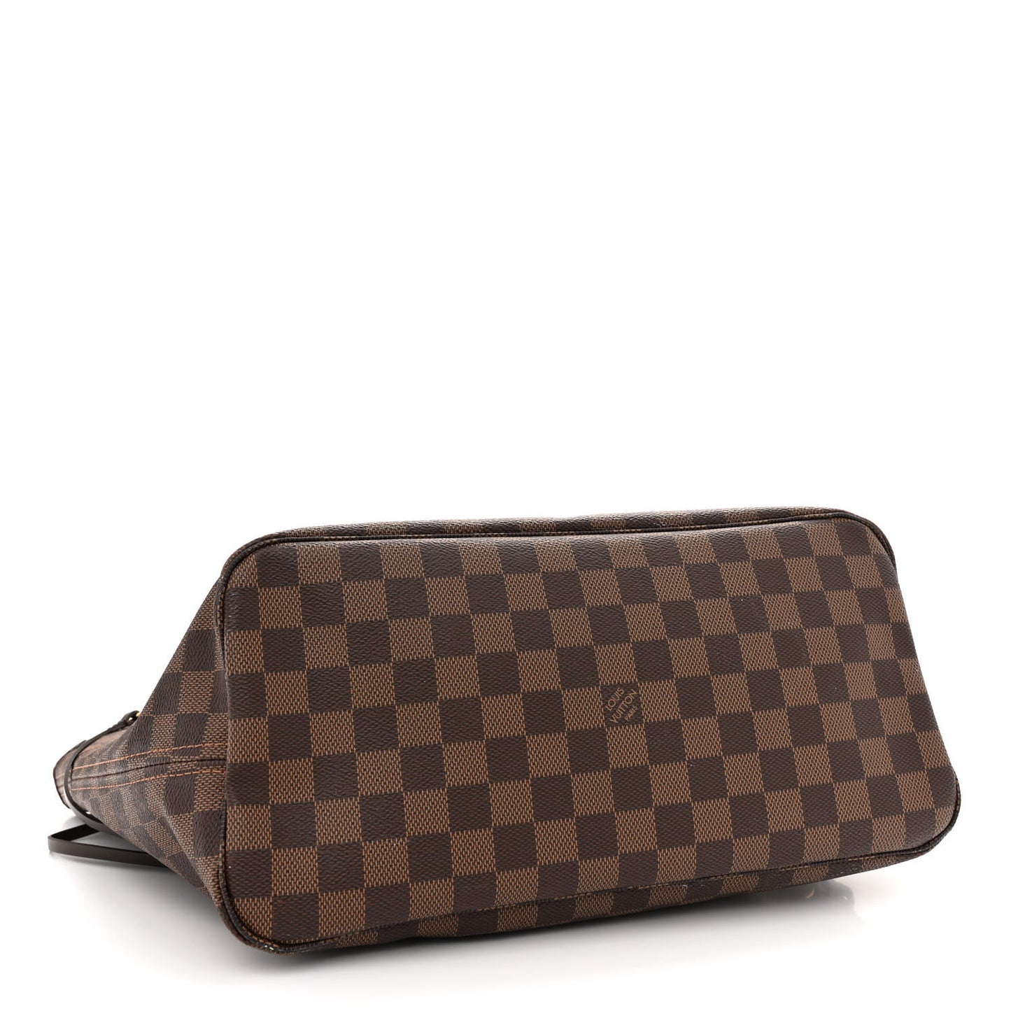 Damier Ebene Neo Neverfull MM Rose Ballerine