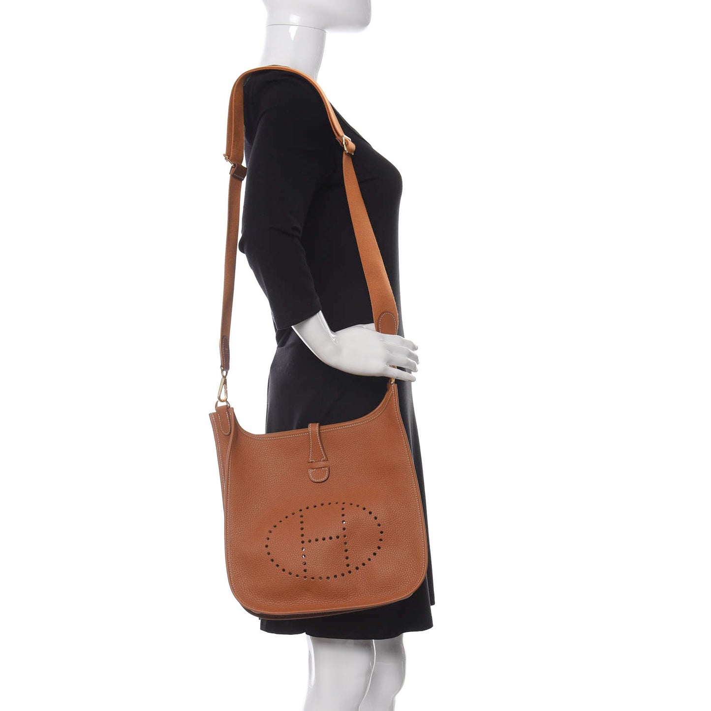 Taurillon Clemence Evelyne III PM Gold