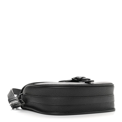 Christian Dior Grained Calfskin Medium Bobby Flap Black 4 of 9