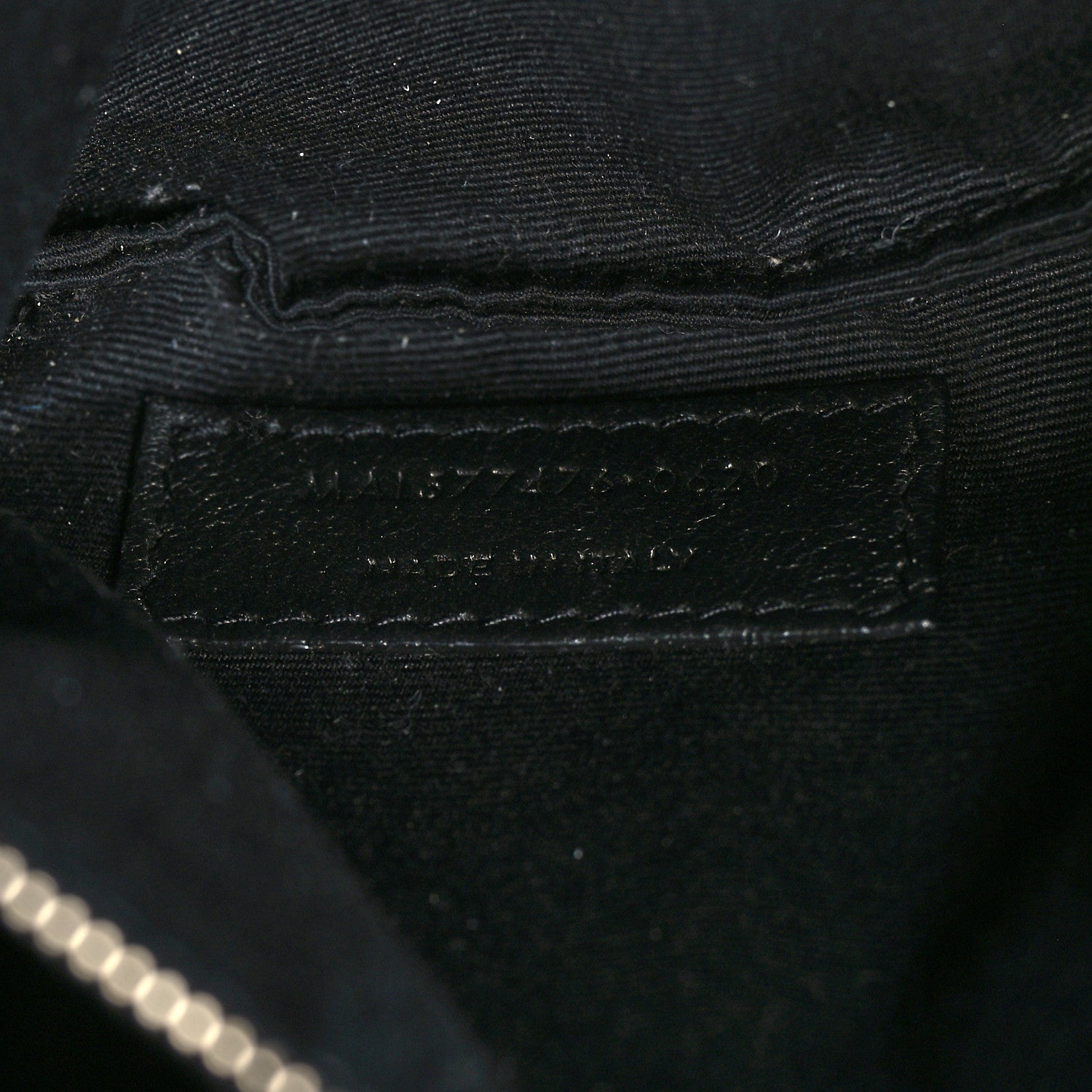 Saint Laurent Suede Calfskin Quilted Small Loulou Puffer Monogram Chain Satchel Black 7 of 12