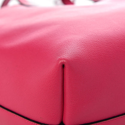 Saint Laurent Calfskin Large Shopping Tote Fuchsia 17 of 18